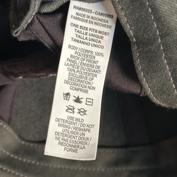 Nike Heritage86 Dri-fit golf cap black OS unisex - Picture 5 of 10